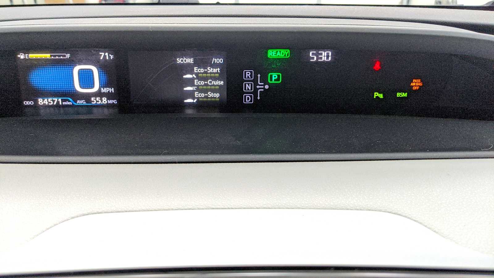 Used 2020 Toyota Prius XLE image 15