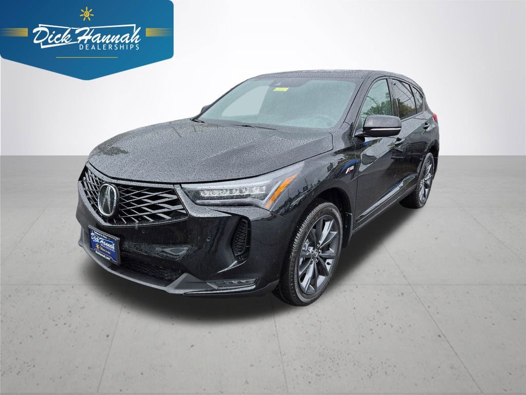 New 2025 Acura RDX A-Spec image 1