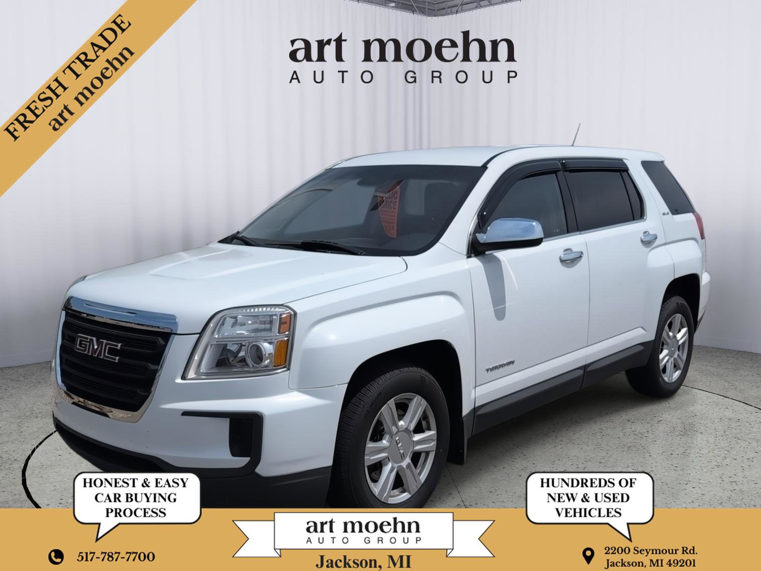 Used 2016 GMC Terrain SLE AWD/4WD video 1