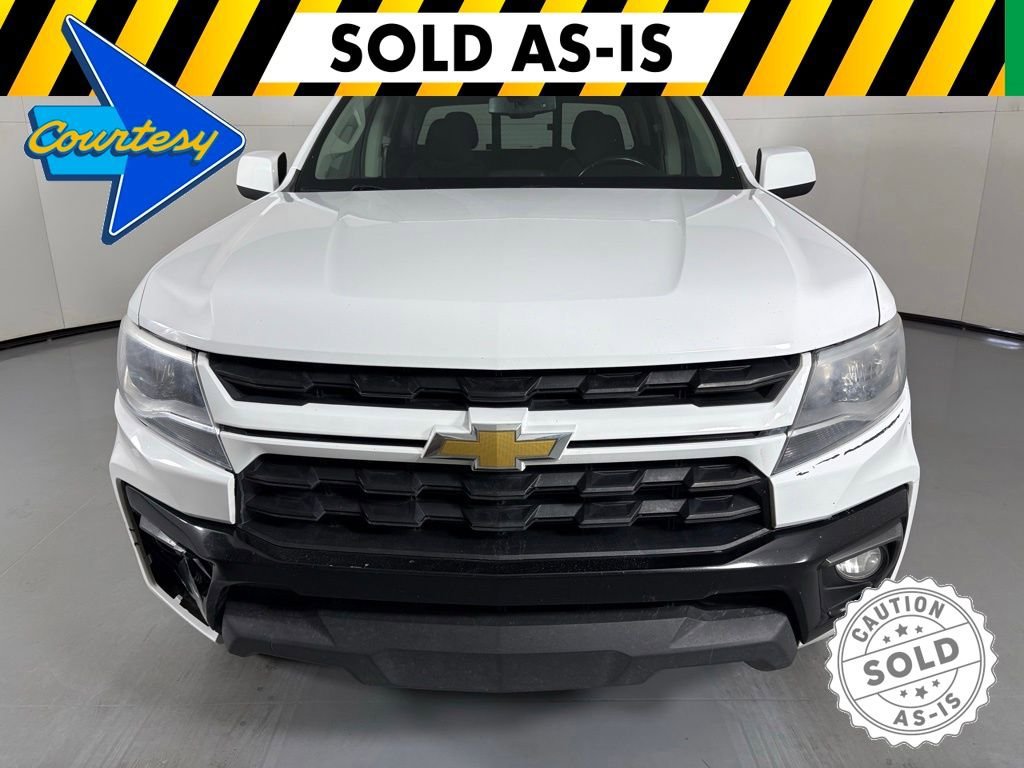 Used 2021 Chevrolet Colorado LT w/ LT Convenience Package RWD image 3