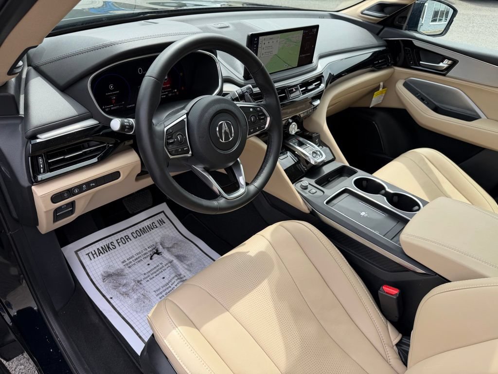 Used 2025 Acura MDX w/ Technology Package AWD/4WD image 17
