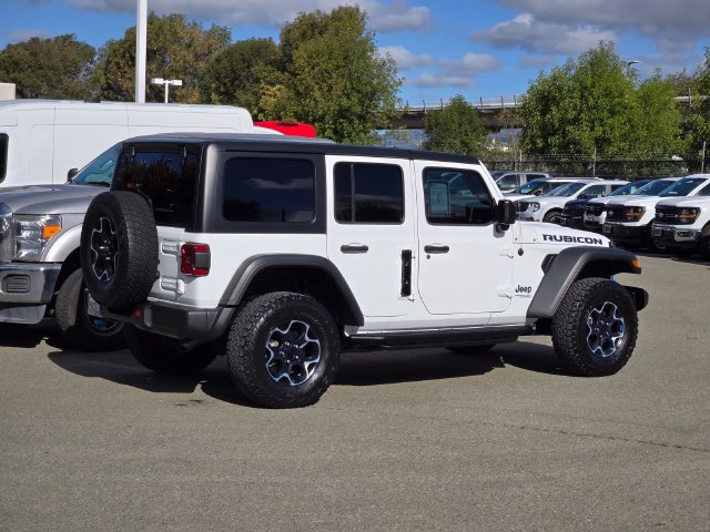 Used 2022 Jeep Wrangler Unlimited Rubicon 4xe AWD/4WD image 8
