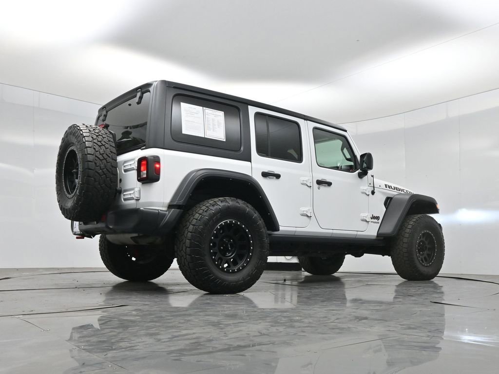 Used 2021 Jeep Wrangler Unlimited Rubicon AWD/4WD image 47
