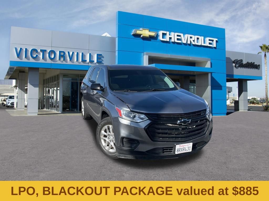Used 2020 Chevrolet Traverse LS w/ LPO, Blackout Package FWD image 3