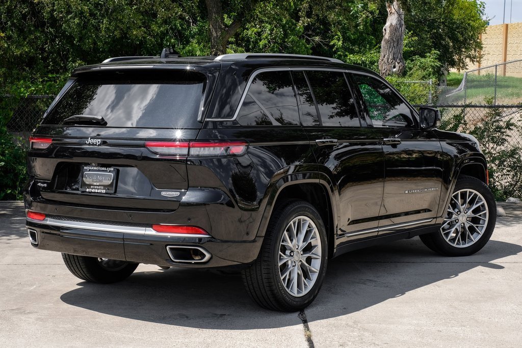 Used 2022 Jeep Grand Cherokee Summit image 16