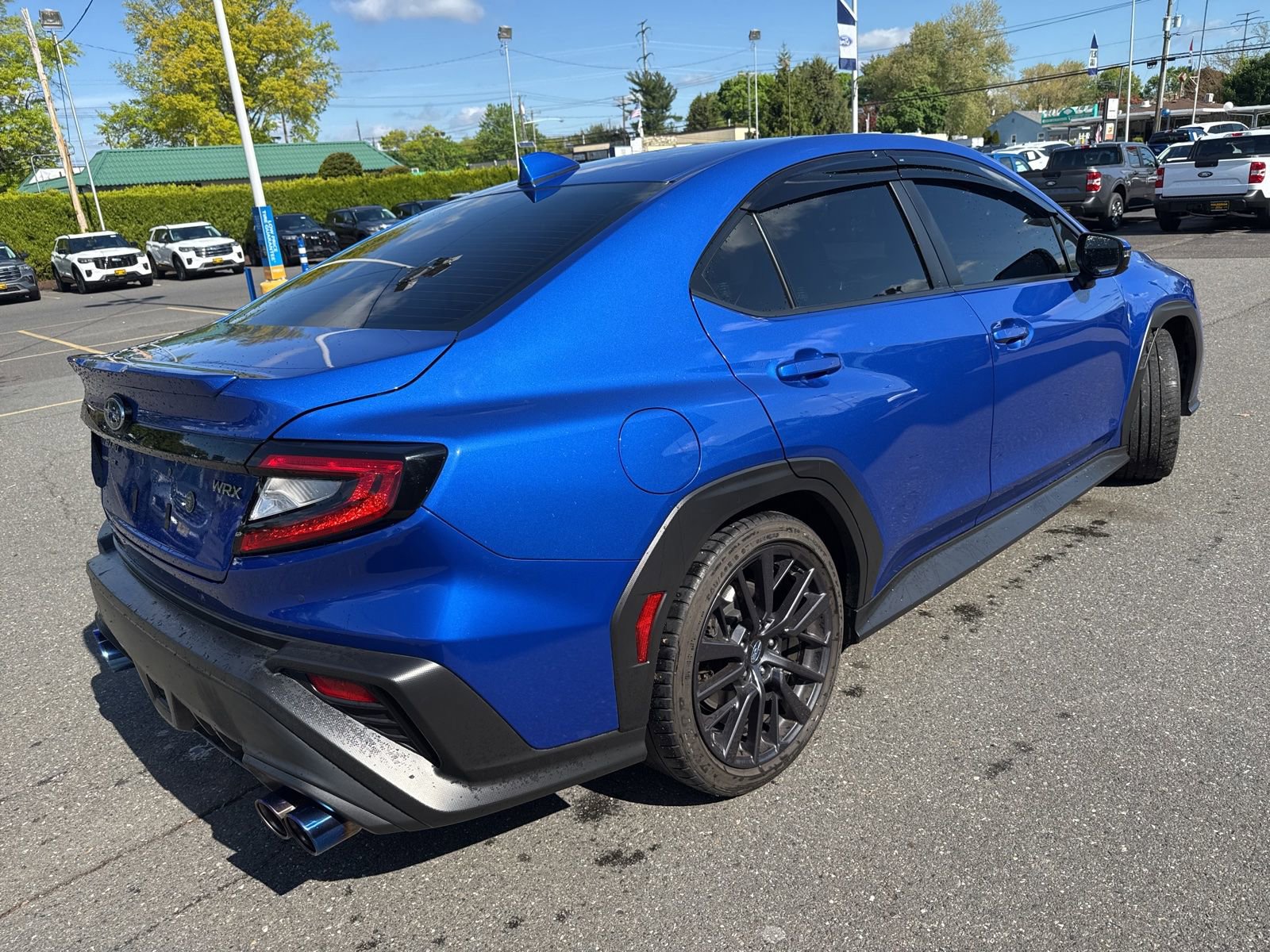 Used 2022 Subaru WRX Limited AWD/4WD image 6