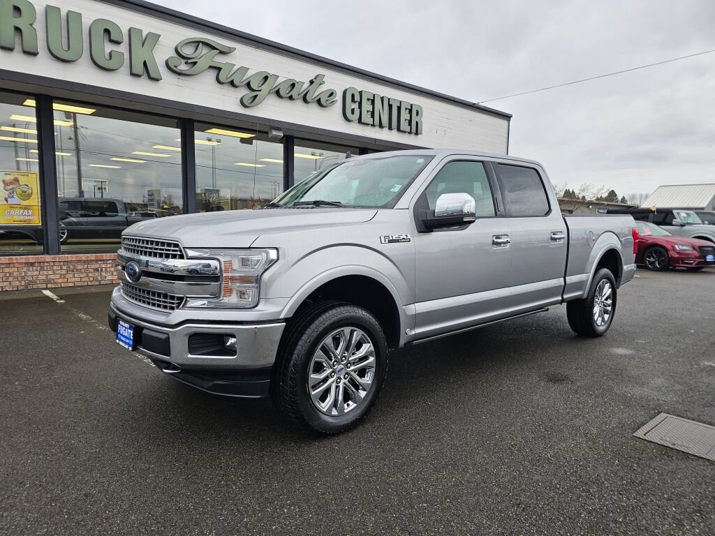 Used 2020 Ford F150 Lariat w/ Equipment Group 502A Luxury image 2