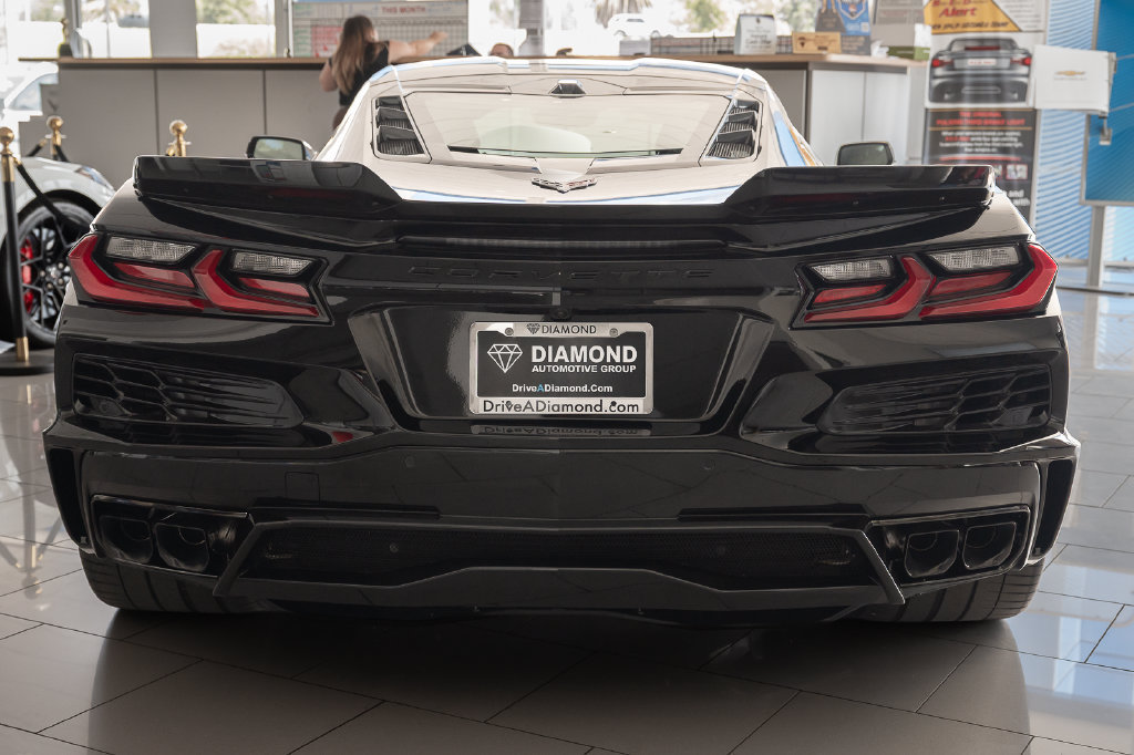 New 2027 Chevrolet Corvette Grand Sport w/ Z52 Sport Performance Package RWD image 4