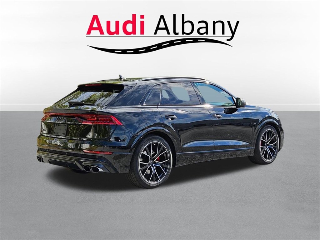 Certified 2023 Audi SQ8 Prestige w/ Prestige Package image 4