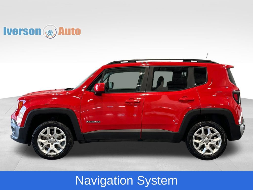 Used 2018 Jeep Renegade Latitude w/ UConnect 8.4 Nav Group AWD/4WD image 6