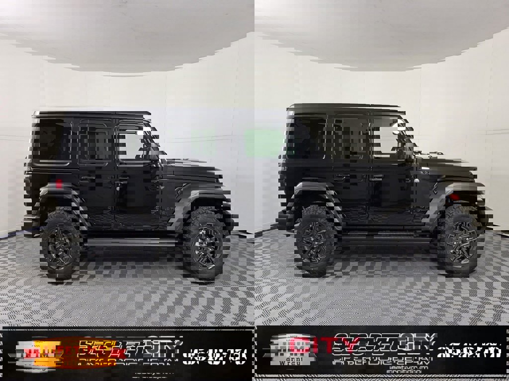 New 2026 Jeep Wrangler Unlimited Sport image 8