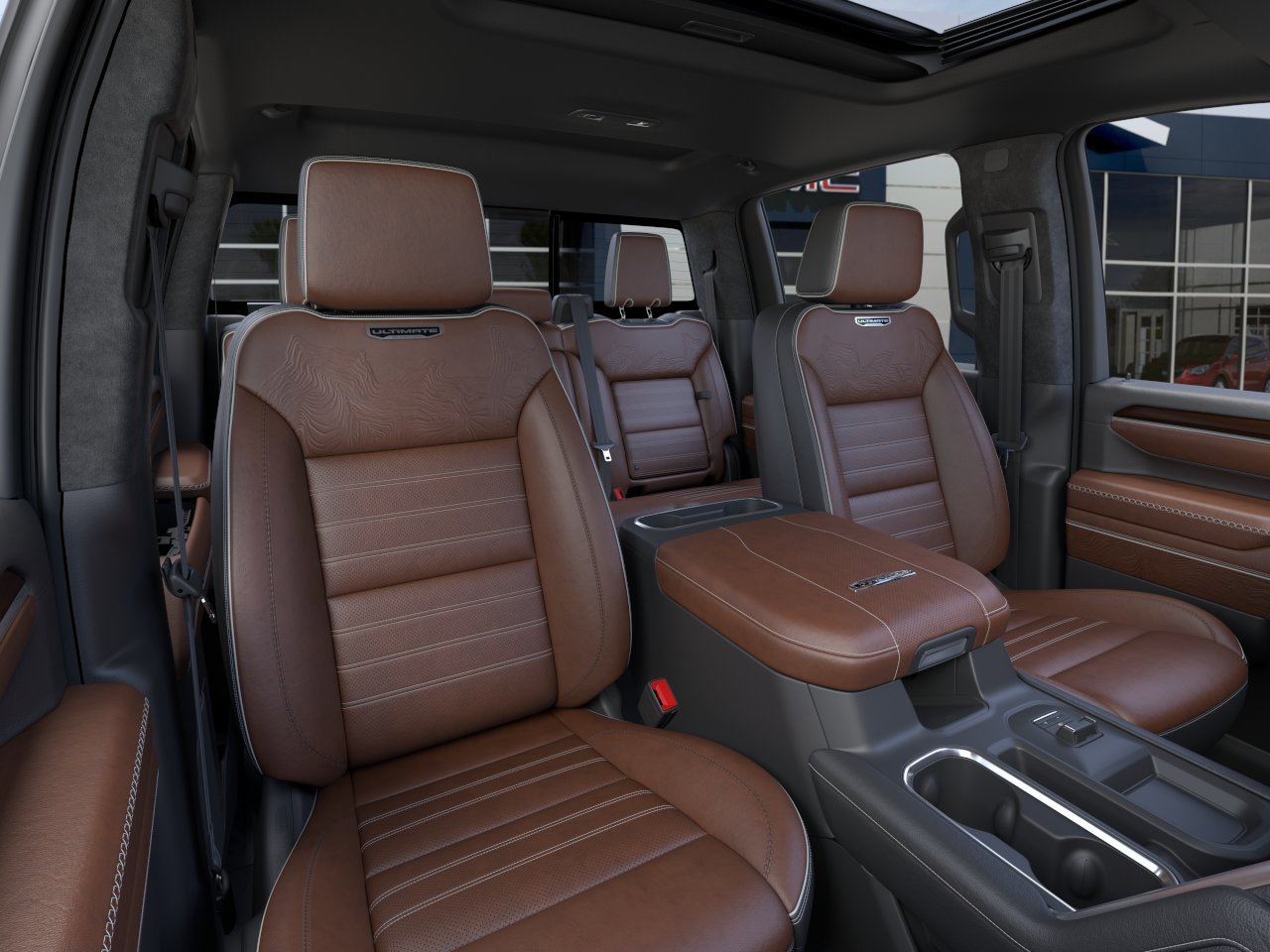 New 2026 GMC Sierra 2500 Denali Ultimate AWD/4WD image 16