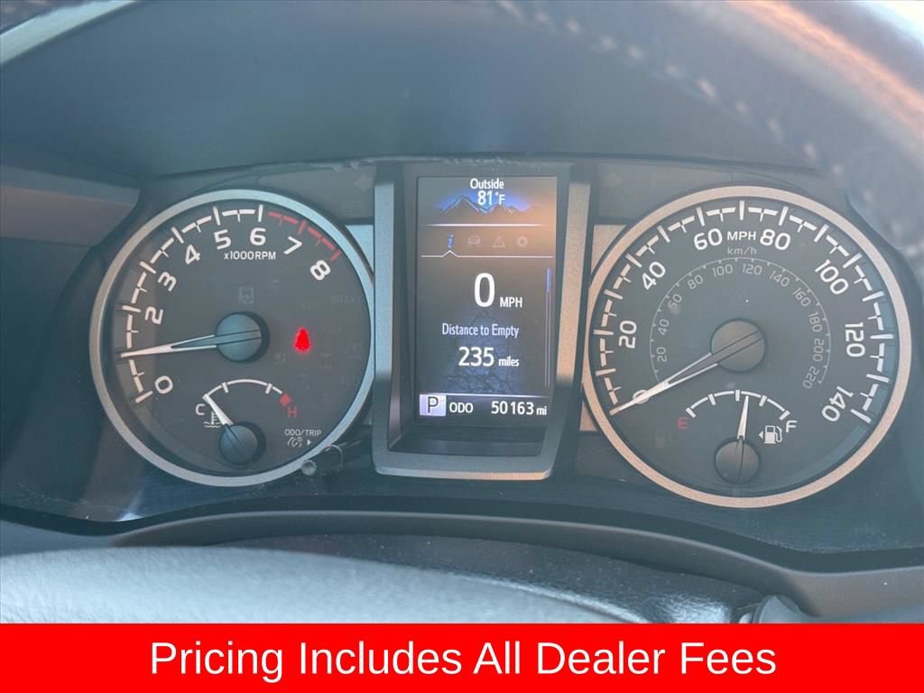 Used 2021 Toyota Tacoma TRD Sport w/ Technology Package RWD image 18