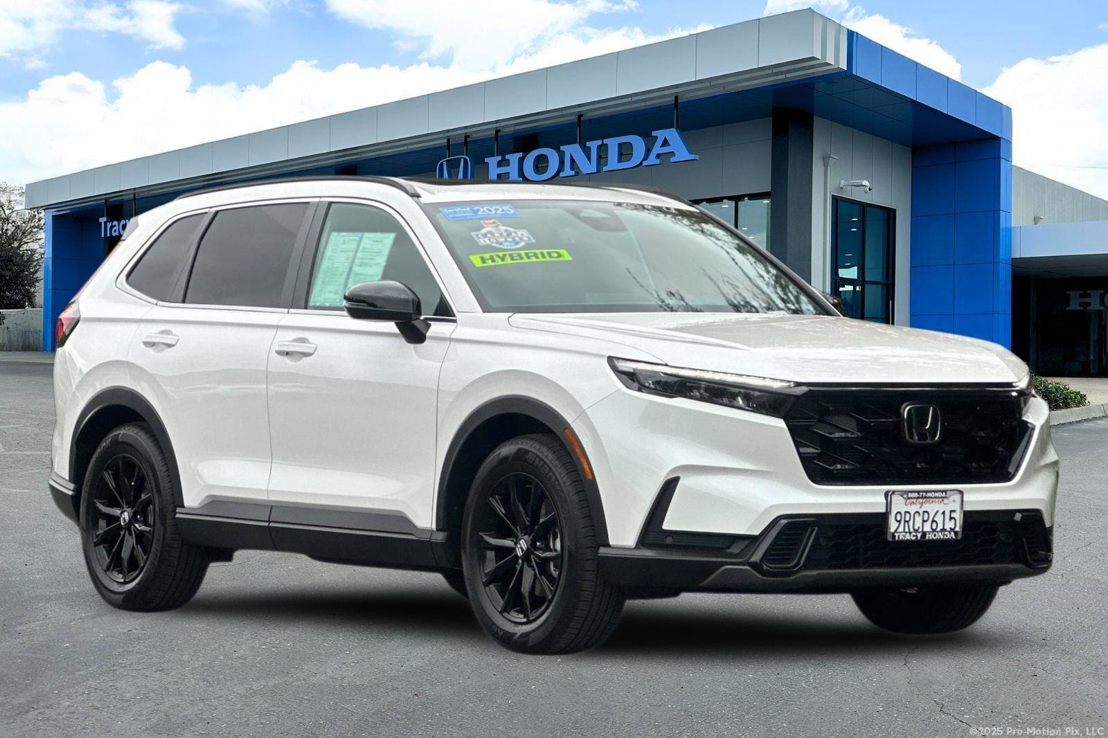 Certified 2025 Honda CR-V Sport-L