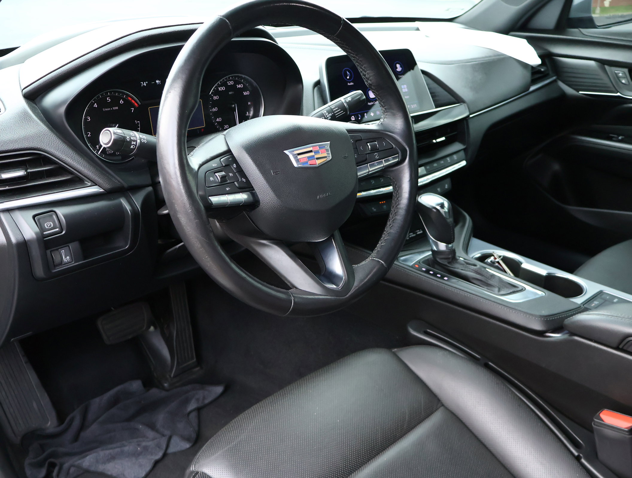 Used 2024 Cadillac CT4 Premium Luxury w/ Climate Package RWD image 3