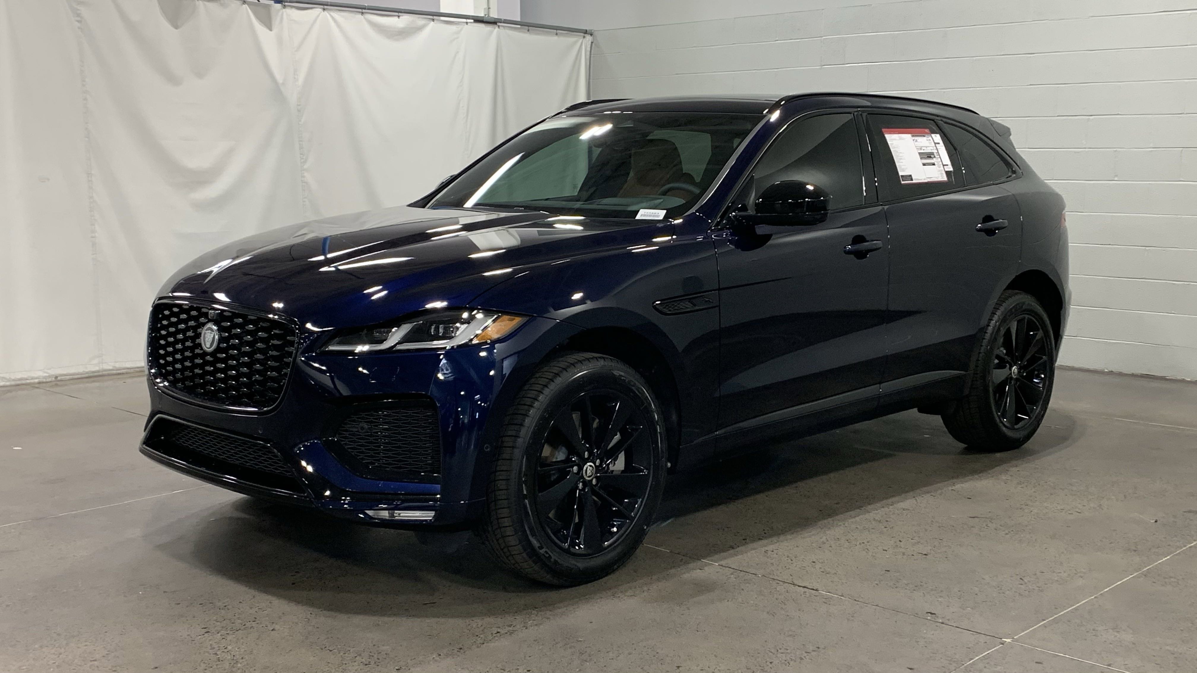 Used 2026 Jaguar F-PACE R-Dynamic S image 1