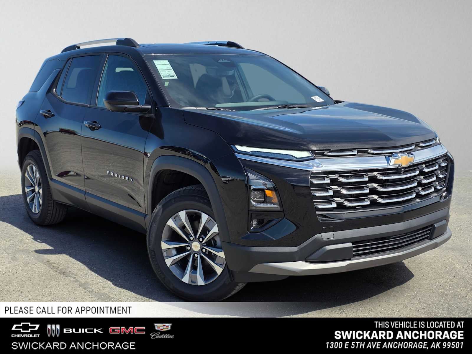 New 2026 Chevrolet Equinox LT w/ Safety and Technology Package AWD/4WD image 1
