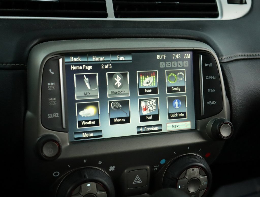 Used 2014 Chevrolet Camaro LT RWD image 14