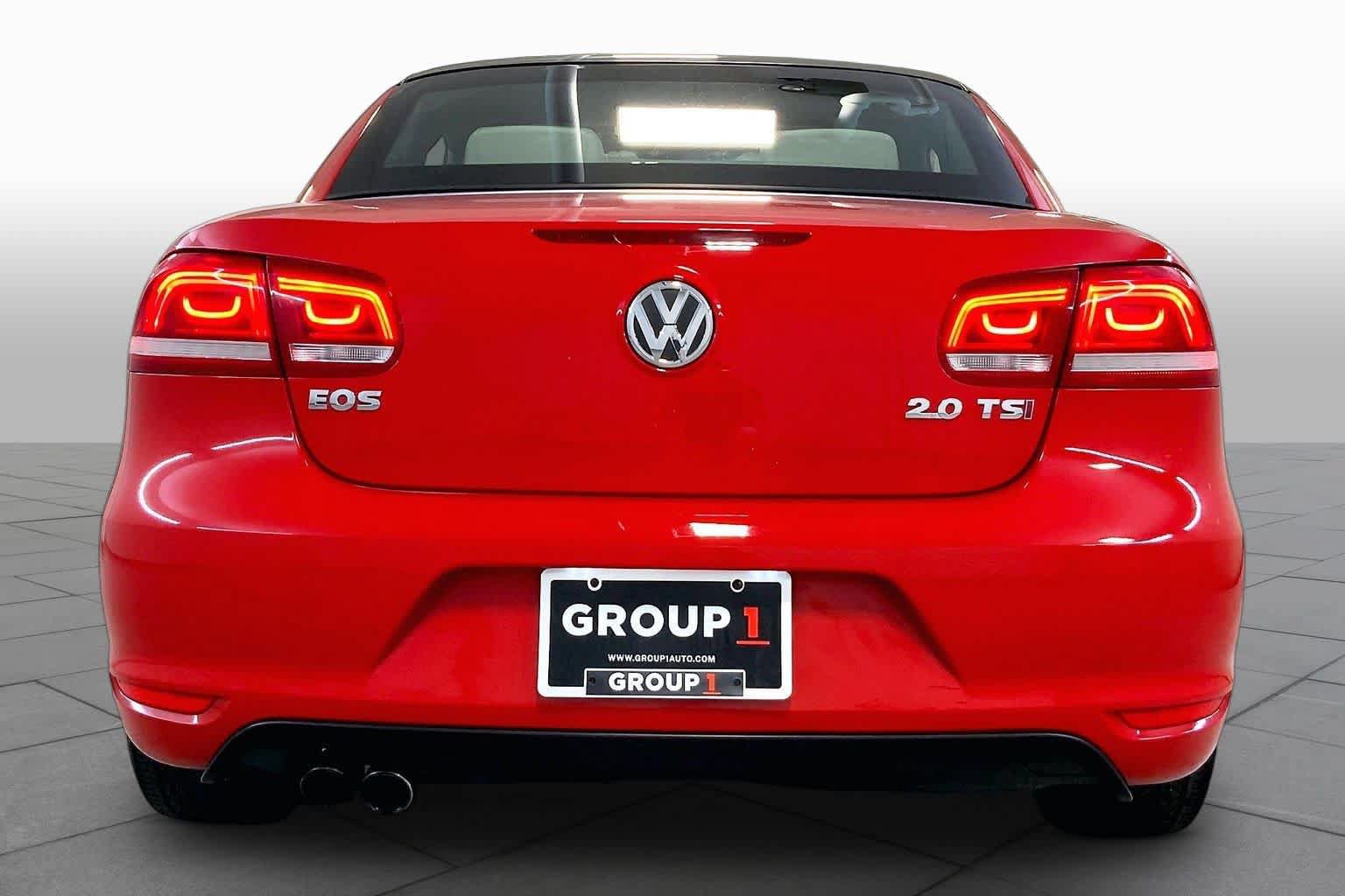 Used 2016 Volkswagen Eos Komfort FWD image 5
