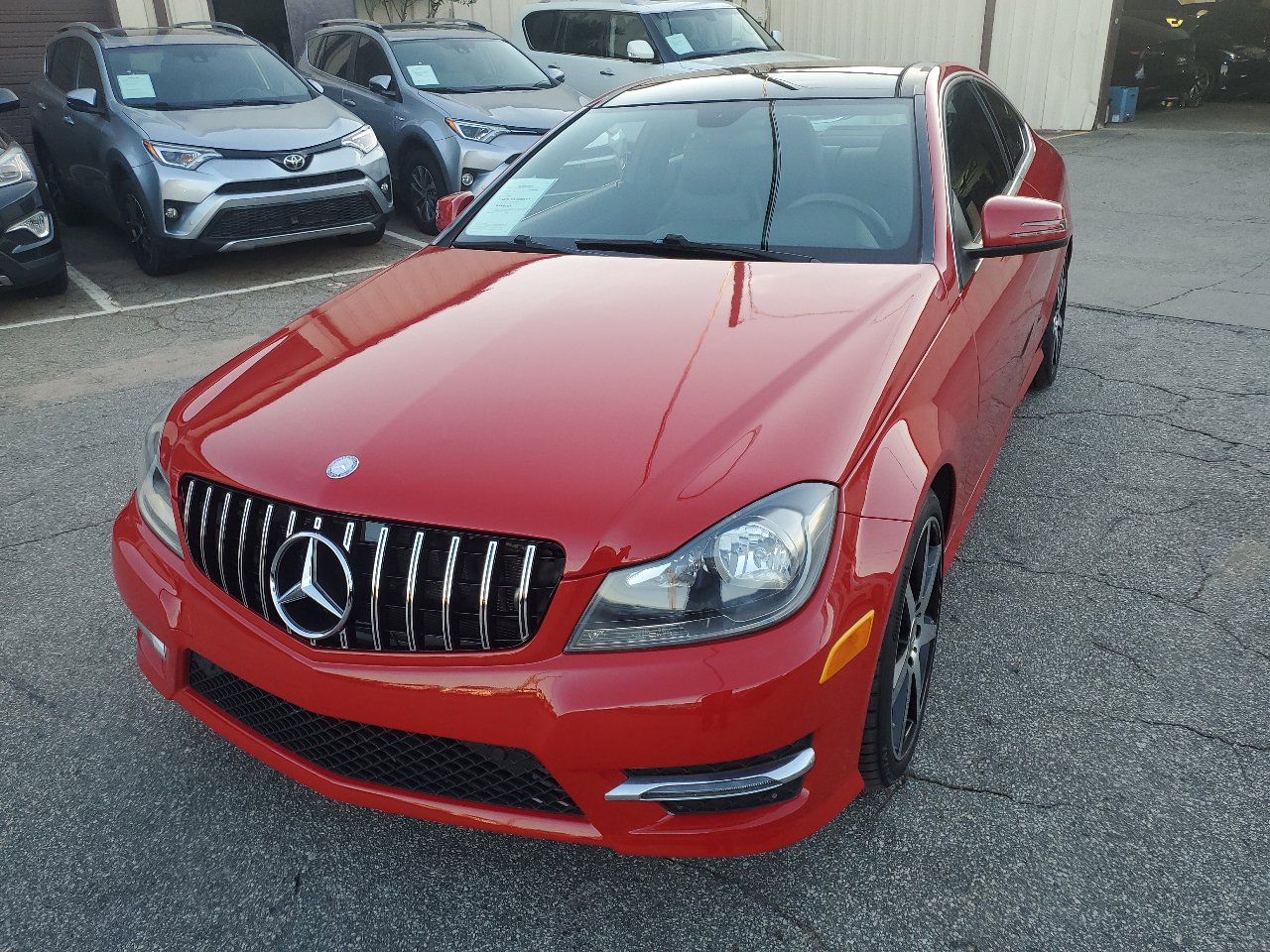 Used 2015 Mercedes-Benz C 350 Coupe