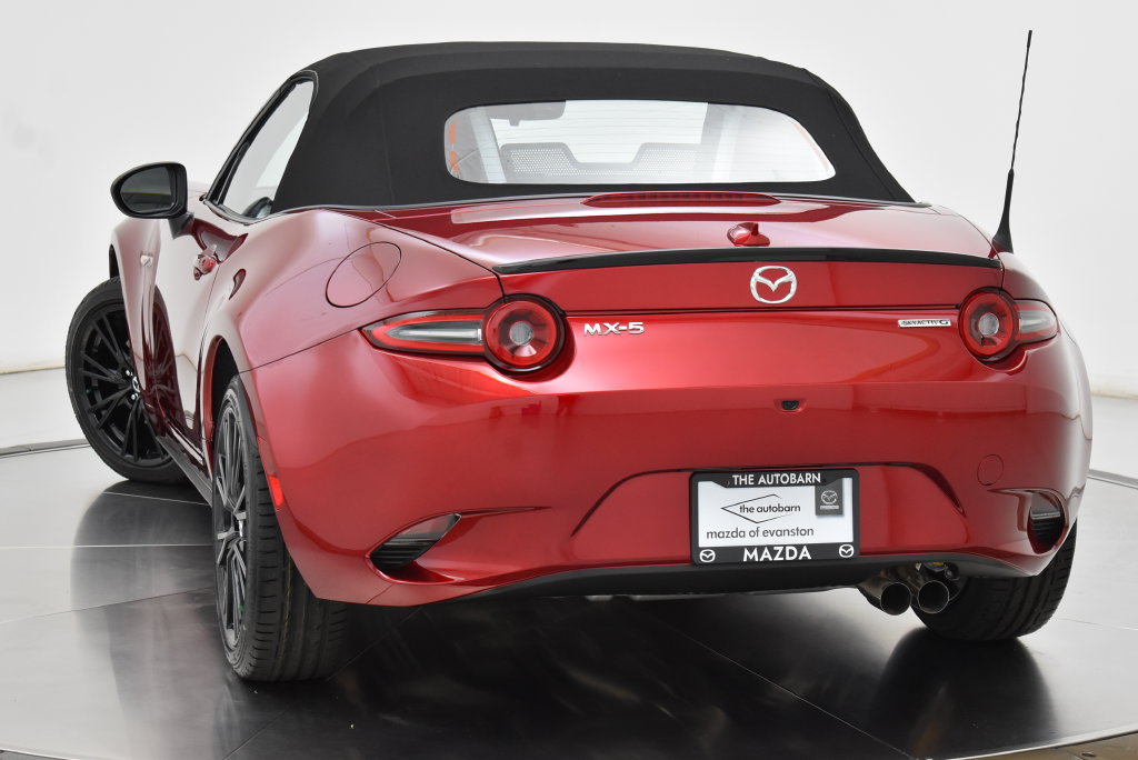 New 2026 MAZDA MX-5 Miata Club RWD image 7