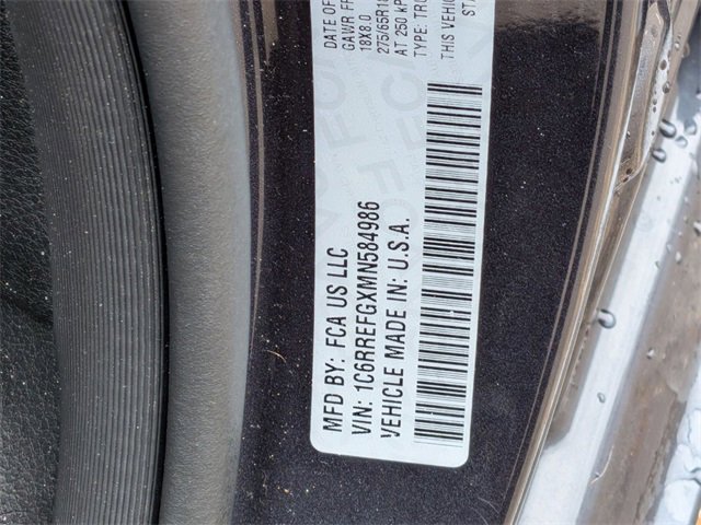 Used 2021 RAM 1500 Big Horn image 31