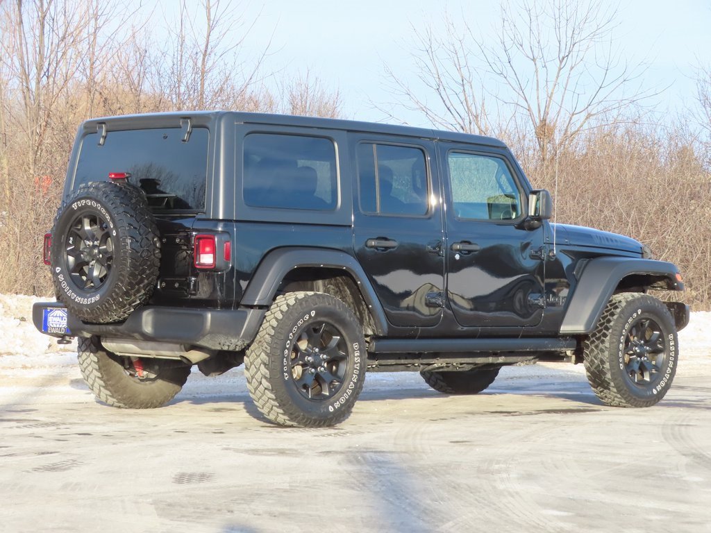 Used 2022 Jeep Wrangler Unlimited Sport image 3