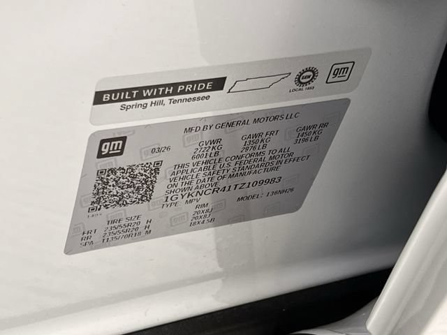 New 2026 Cadillac XT5 Premium Luxury FWD image 29