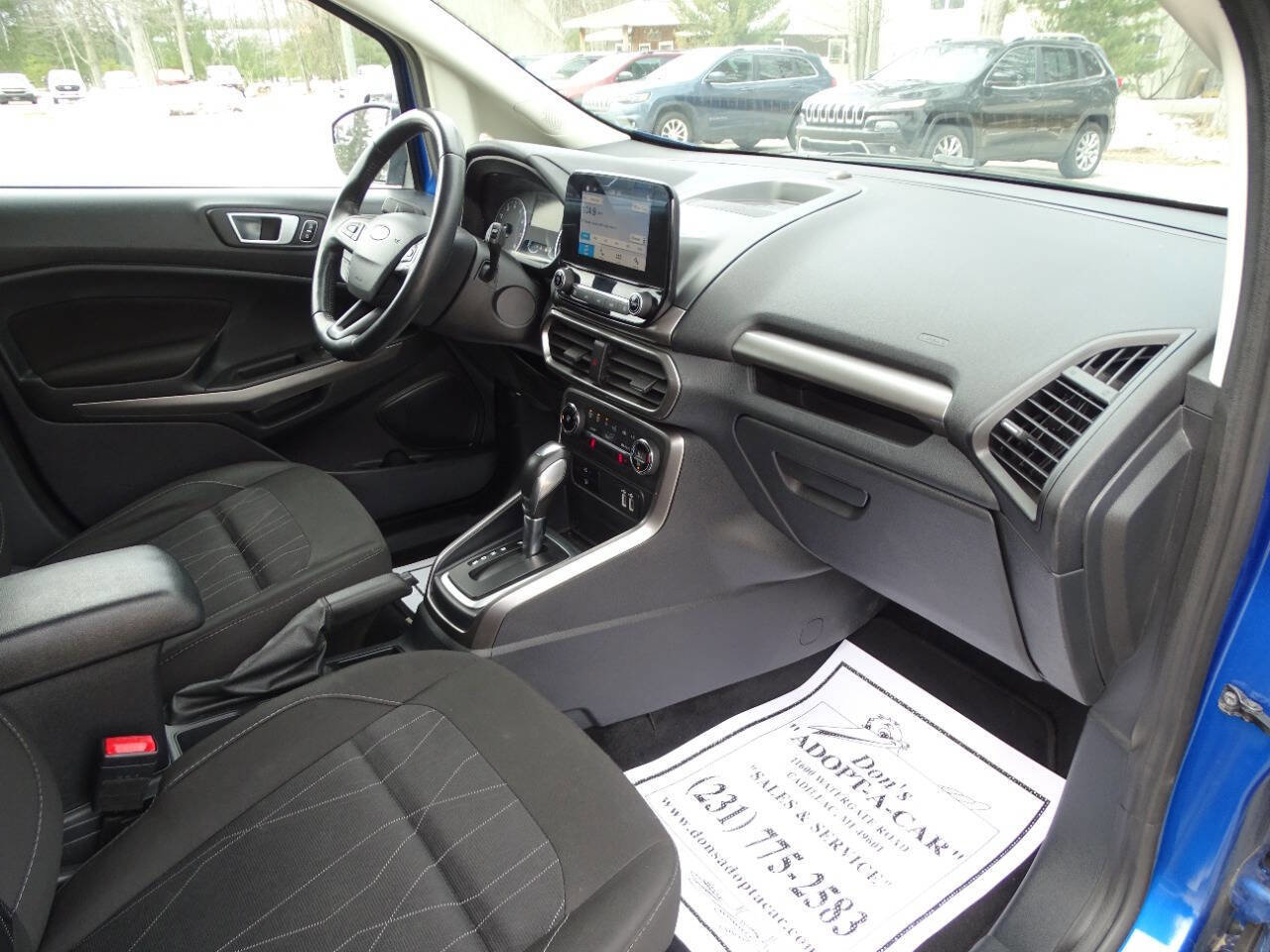 Used 2019 Ford EcoSport SE image 36