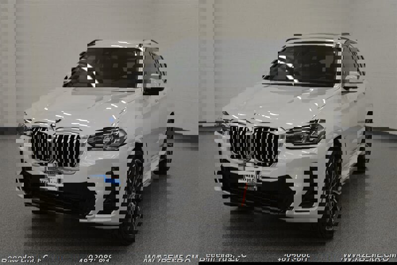 Used 2022 BMW X3 sDrive30i w/ M Sport Package 2 image 2