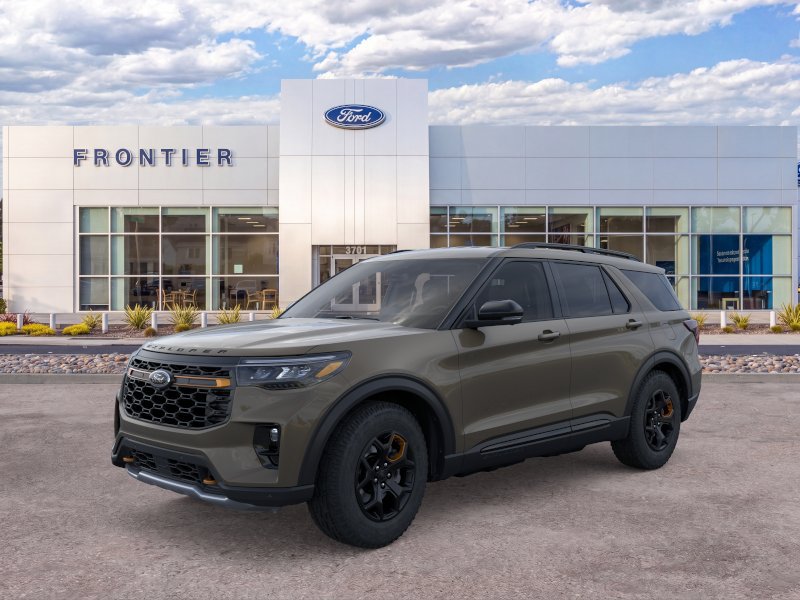 New 2026 Ford Explorer Tremor AWD/4WD image 30