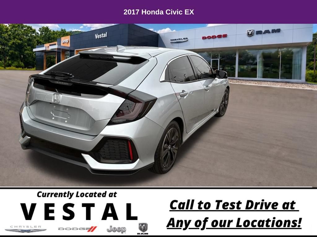 Used 2017 Honda Civic EX image 7