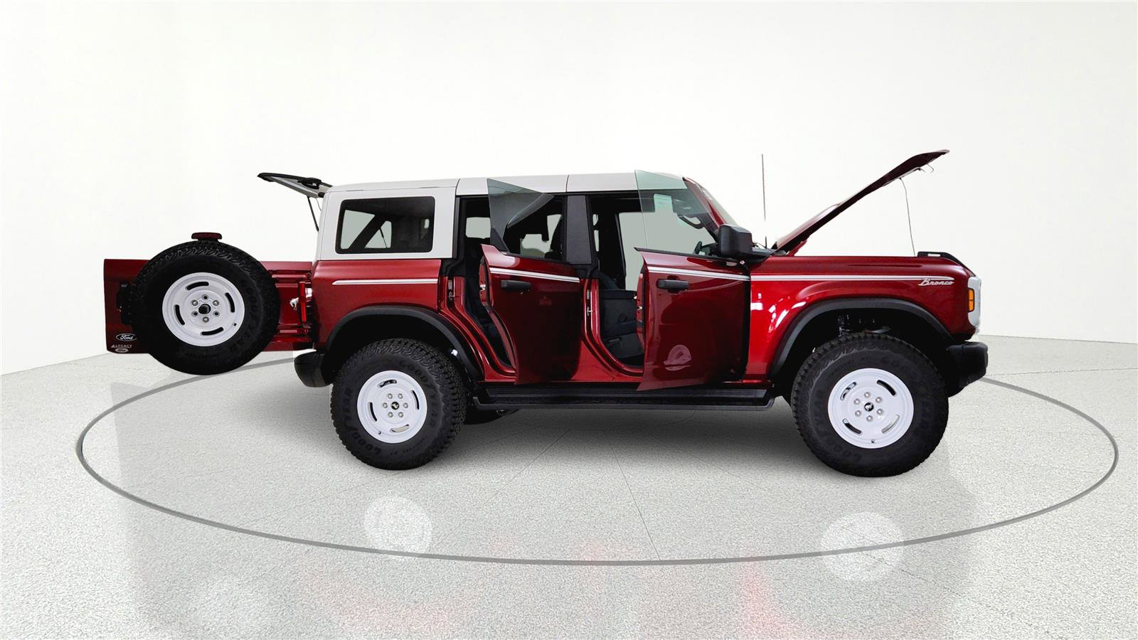 New 2026 Ford Bronco Heritage Edition image 43