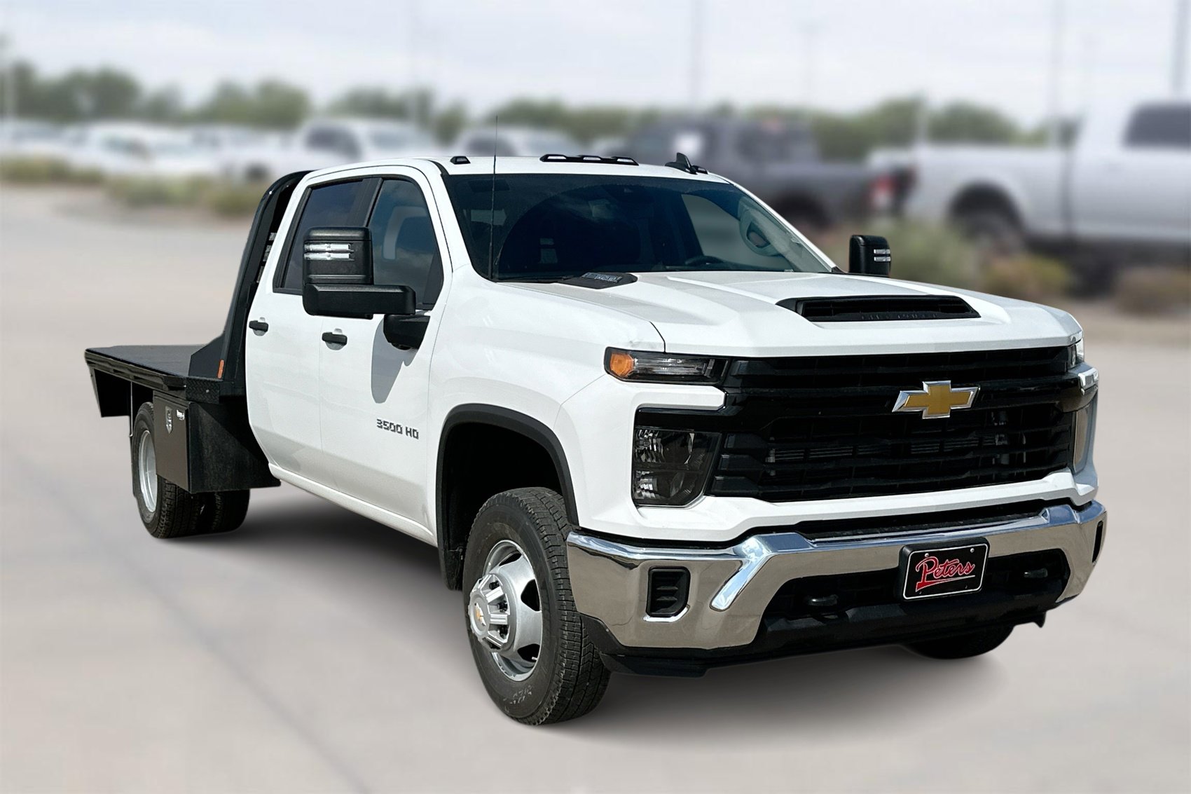 New 2026 Chevrolet Silverado 3500 W/T w/ WT Convenience Package