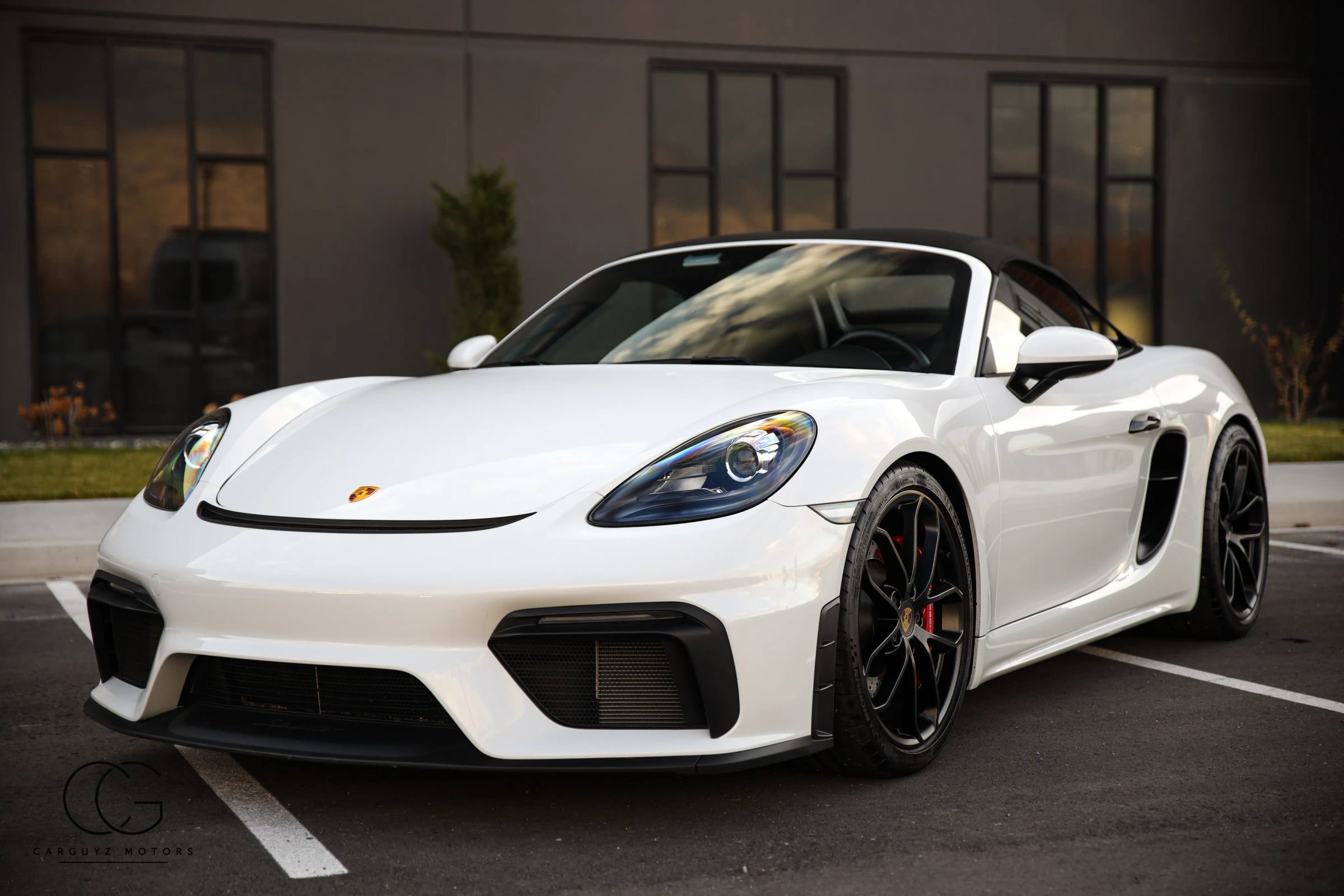 Used 2022 Porsche 718 Boxster Spyder image 2