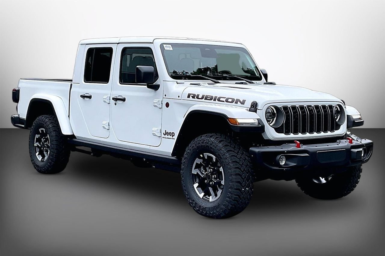 New 2026 Jeep Gladiator Rubicon AWD/4WD image 2