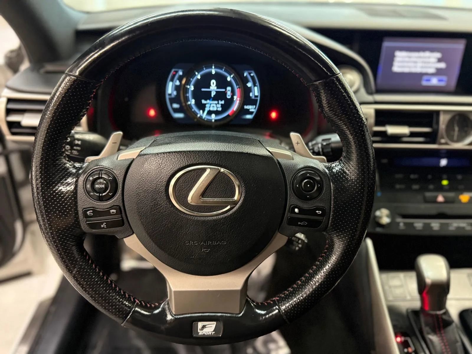 Used 2016 Lexus IS 300 AWD w/ F Sport Package image 21