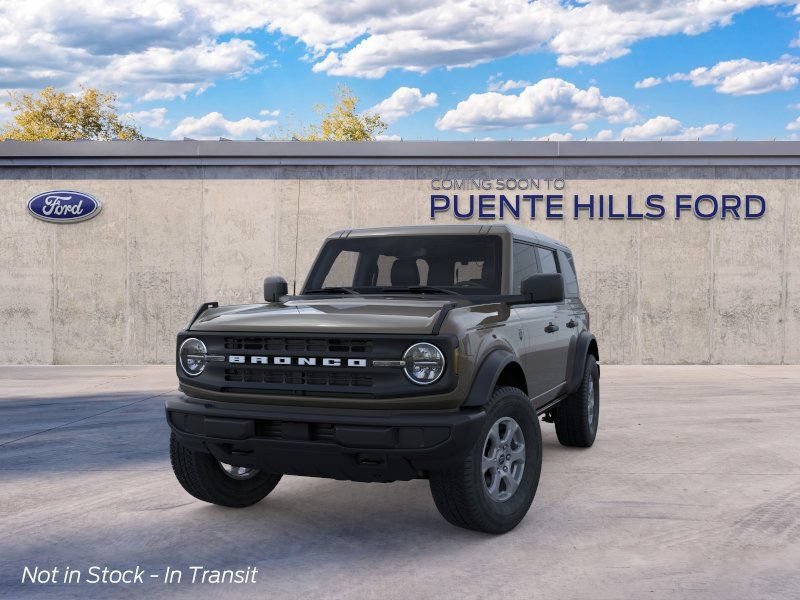 New 2026 Ford Bronco Big Bend AWD/4WD image 2