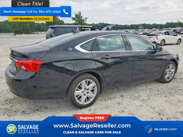 Used 2015 Chevrolet Impala LS FWD image 4