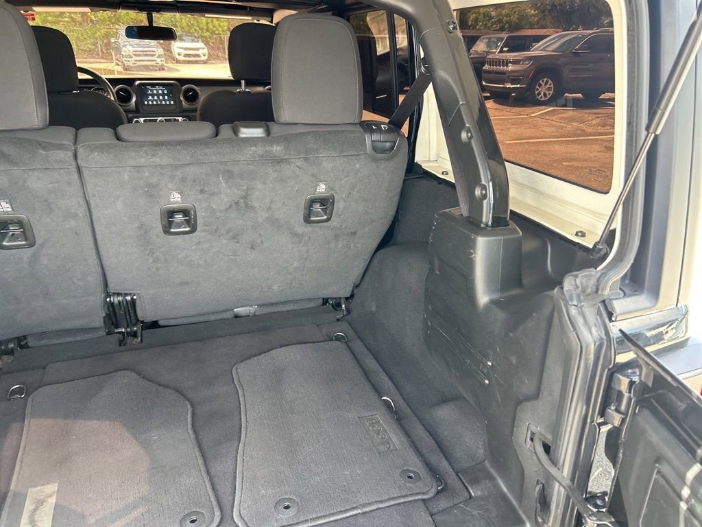 Certified 2023 Jeep Wrangler Sport S image 33