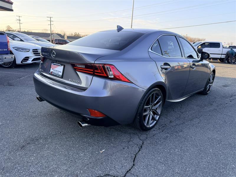Used 2016 Lexus IS 200t w/ F Sport Package RWD image 5