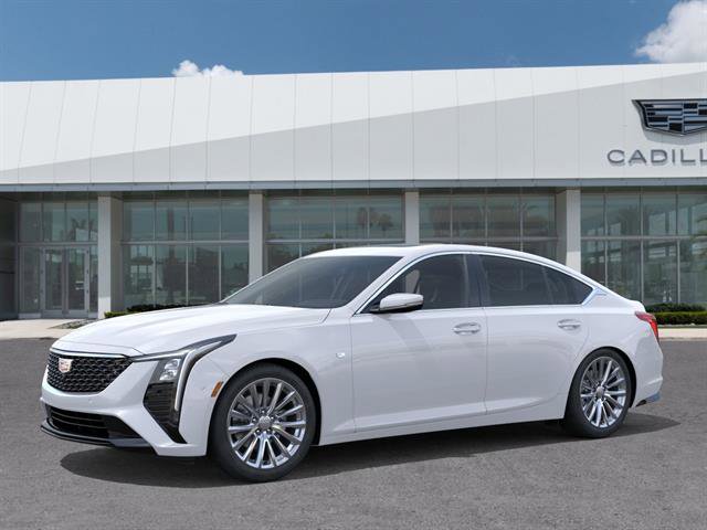 New 2026 Cadillac CT5 Premium Luxury RWD image 3