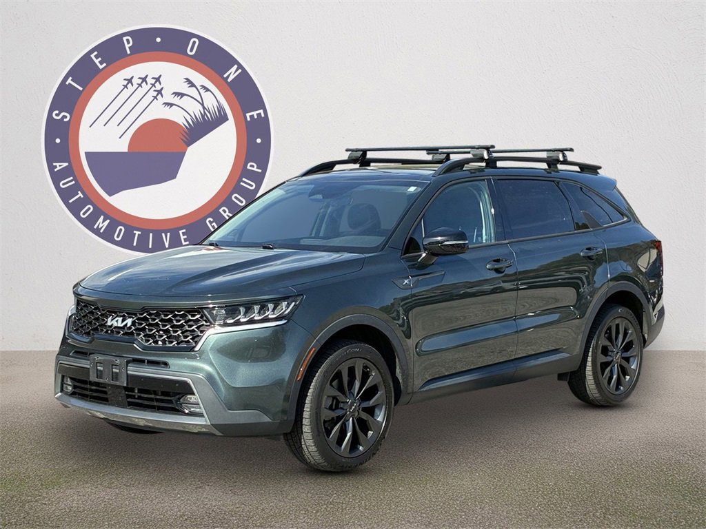 Used 2022 Kia Sorento X-Line EX image 2