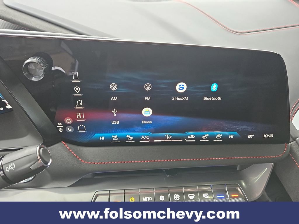 New 2026 Chevrolet Corvette Stingray Premium Cpe w/ Battery Protection Package image 7