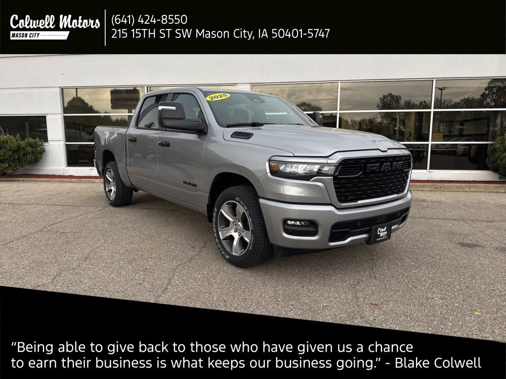 Used 2025 RAM 1500 Tradesman AWD/4WD image 1