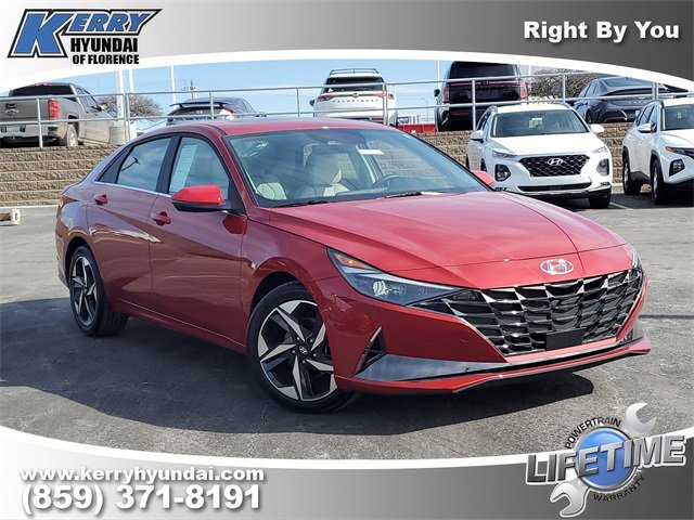 Used 2023 Hyundai Elantra Limited image 1