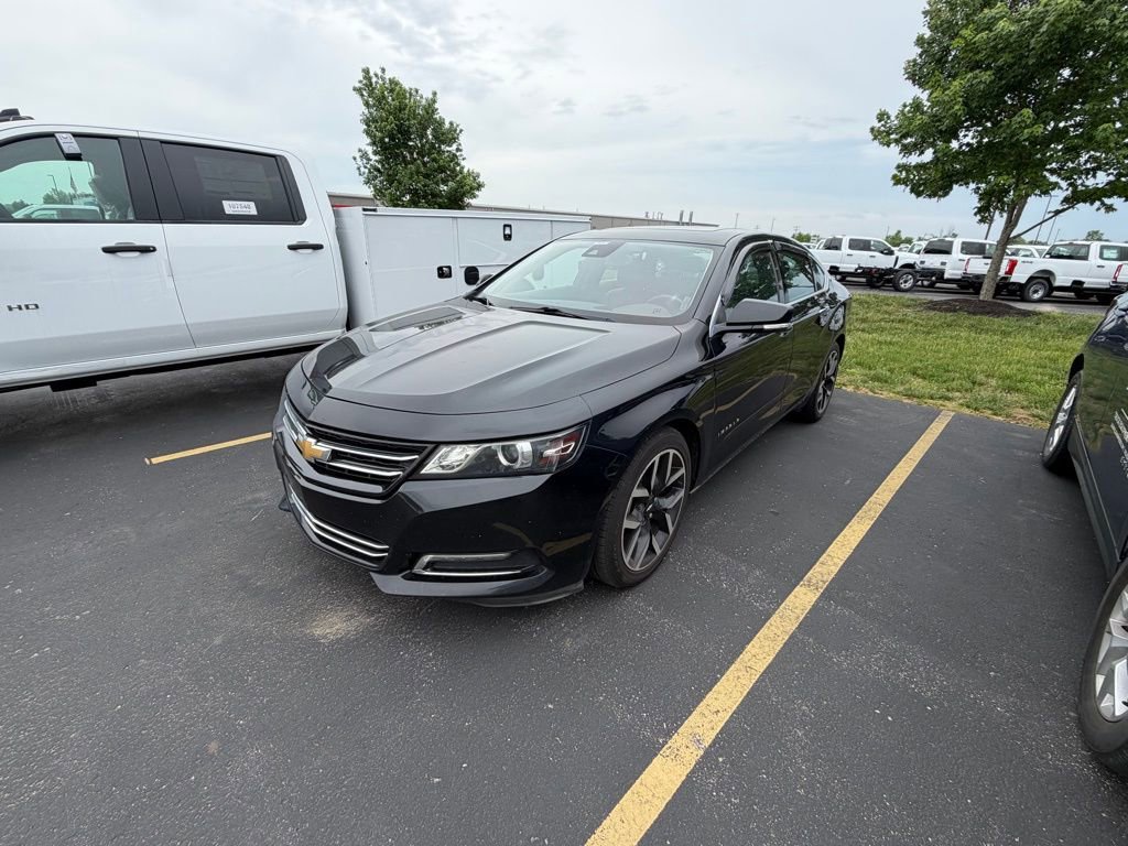 Used 2016 Chevrolet Impala LTZ FWD image 2