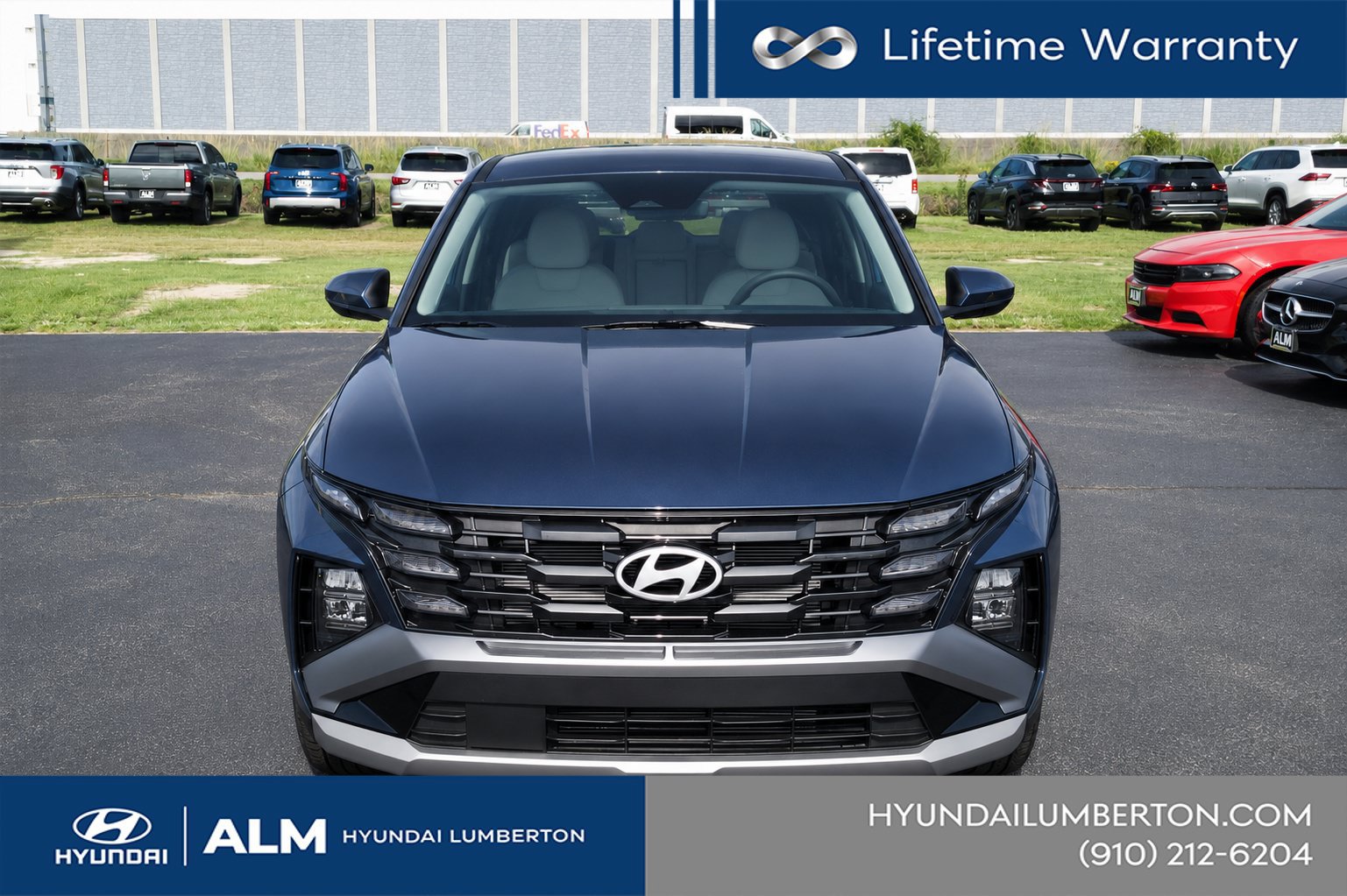 New 2026 Hyundai Tucson SE AWD/4WD image 3