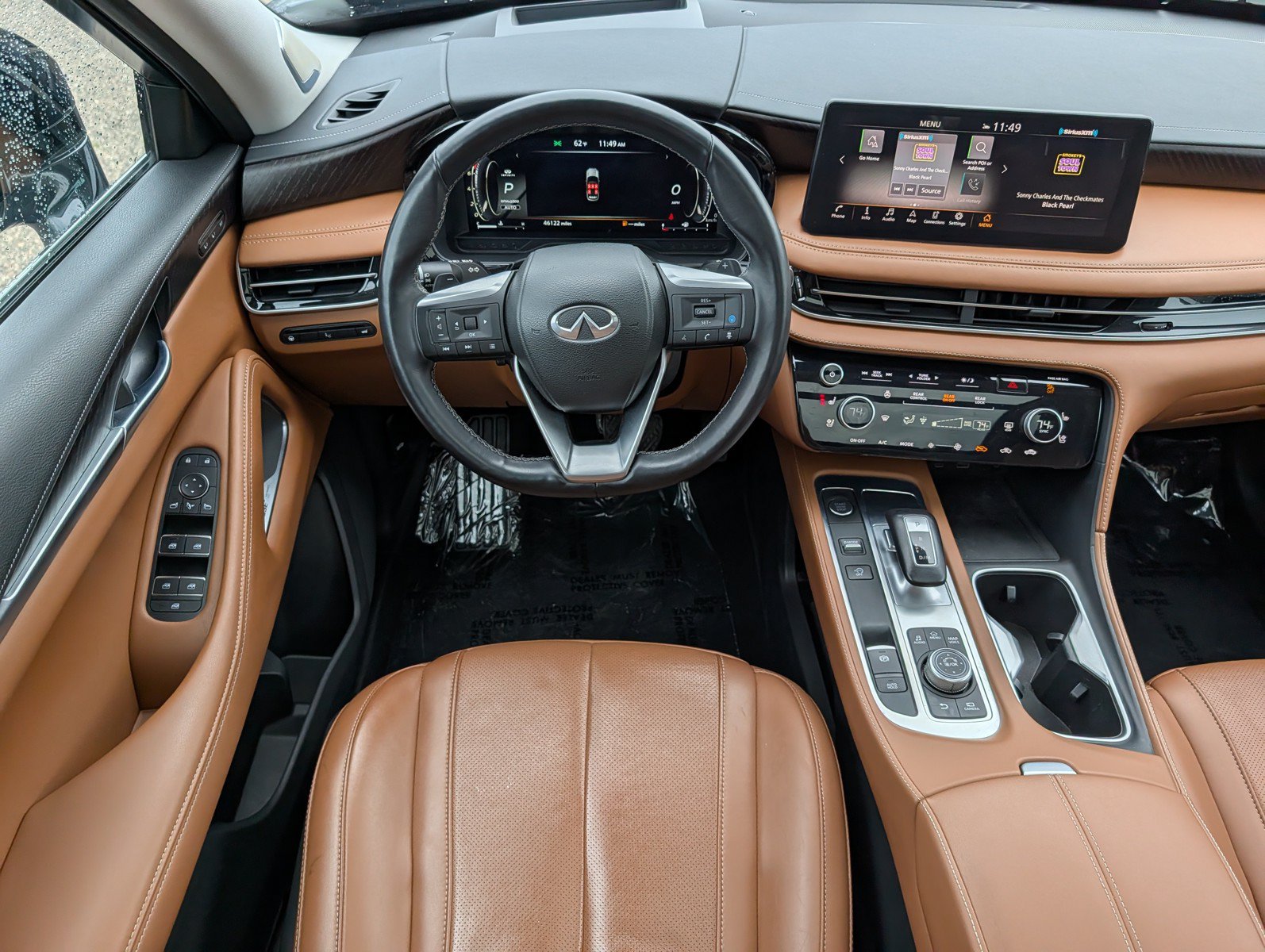 Used 2023 INFINITI QX60 Sensory AWD/4WD image 18