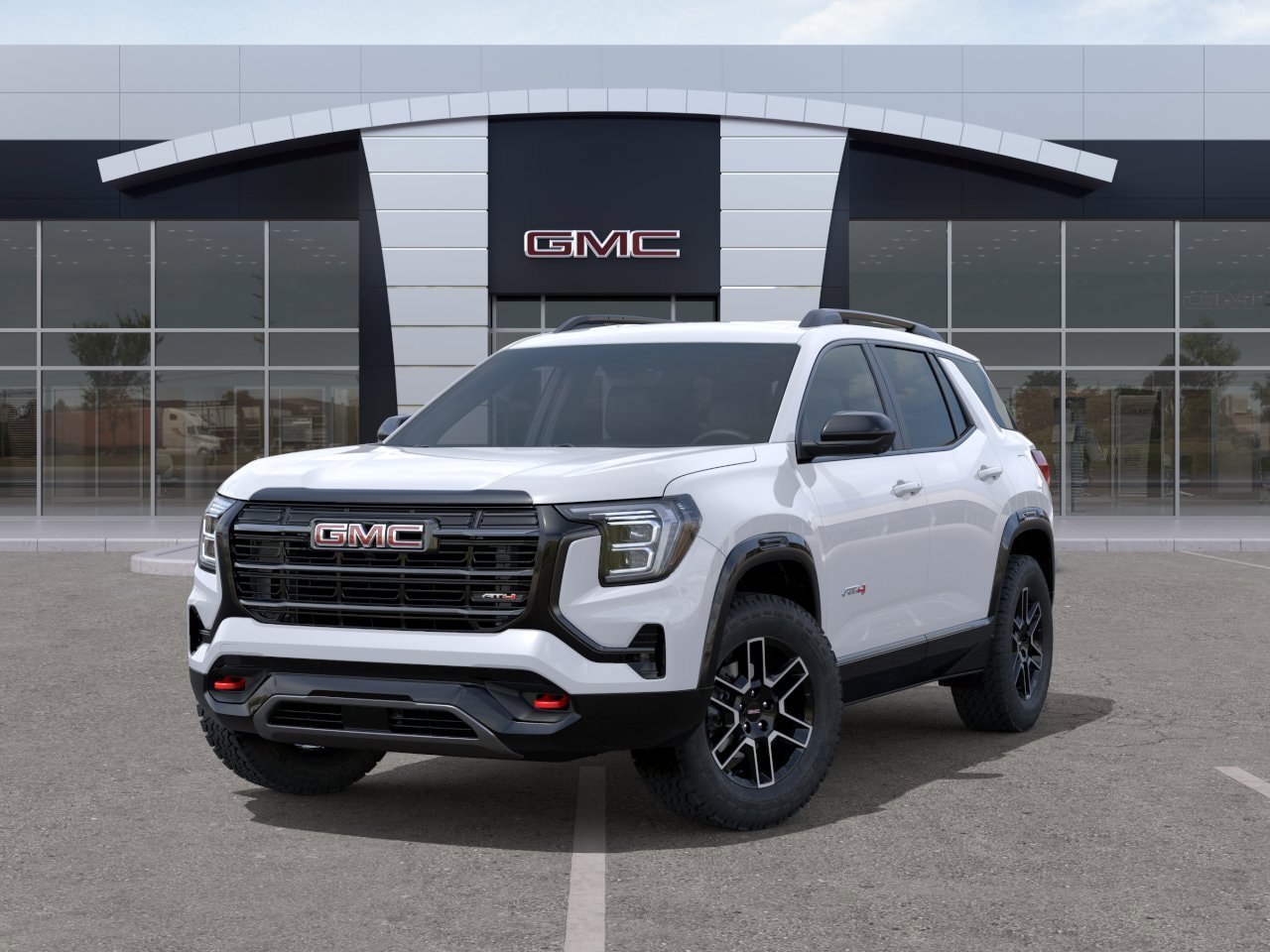 New 2026 GMC Terrain AT4 w/ Convenience Package III AWD/4WD image 6